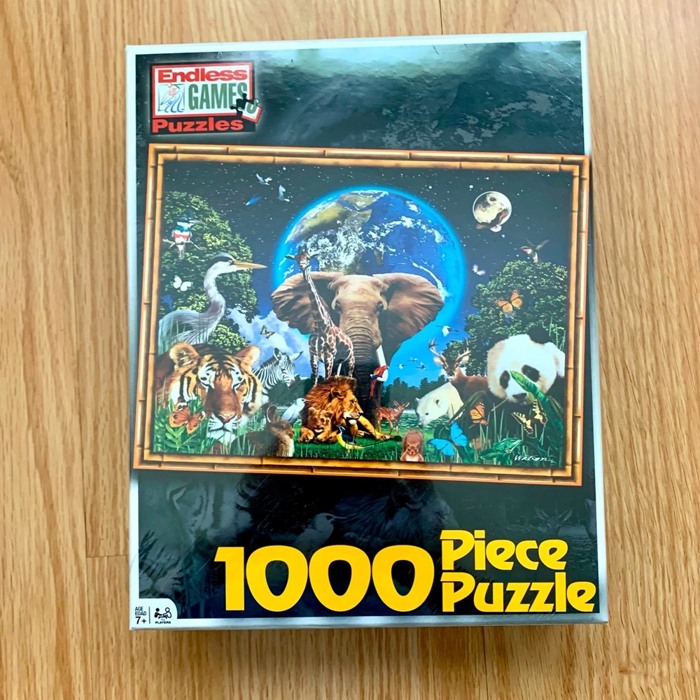 NWT Endless Games 1000 Piece Puzzle